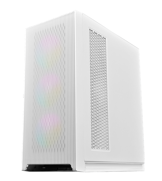 CASE MIK STORM 360 3 FAN WHITE