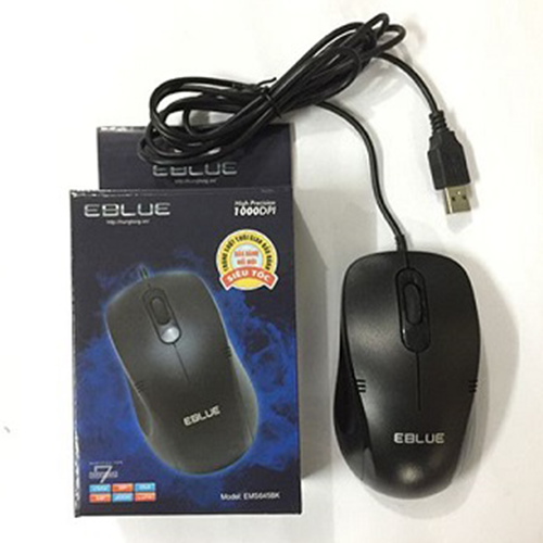 MOUSE EBLUE EMS645BK NEW