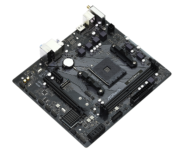 MAIN ASROCK A520M/AC ( WIFI / BLUETOOTH 4.2 / AM4 / M-ATX / 2XDDR4 )