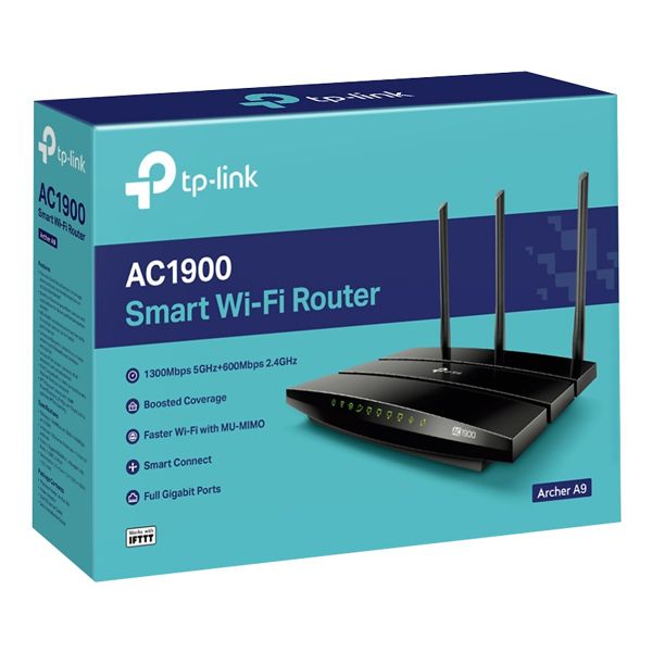 PHÁT WIFI TP-LINK ARCHER A9 BĂNG TẦN KÉP