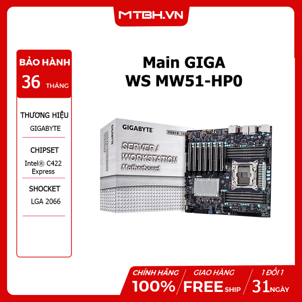 Main Giga WS MW51-HP0