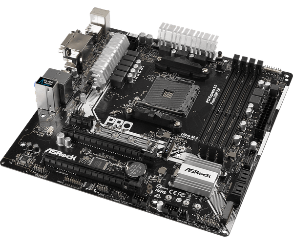 MAIN ASROCK B350M PRO 4 NEW