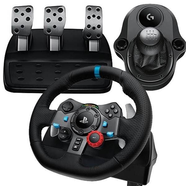 COMBO VÔ LĂNG + CẦN SỐ LOGITECH G29