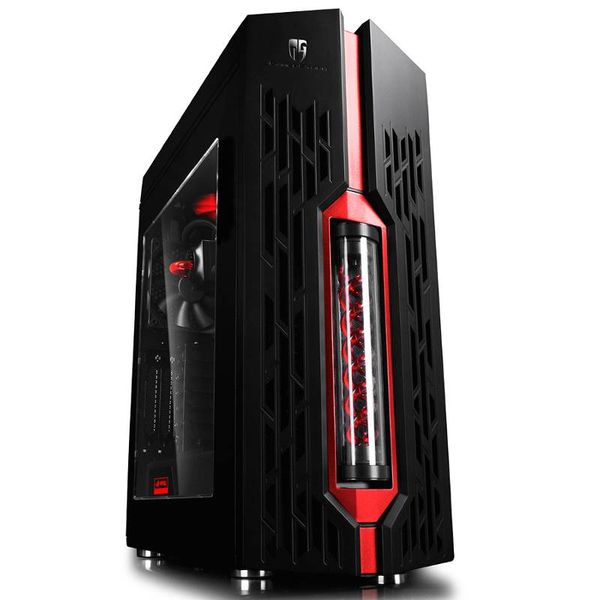 CASE DEEPCOOL GENOME ROG CERTIFIED BLACK NEW