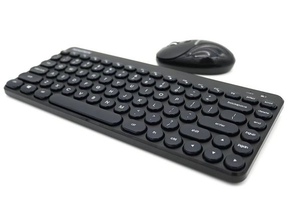 COMBO PHÍM CHUỘT KHÔNG DÂY NEWMEN K928 ĐEN