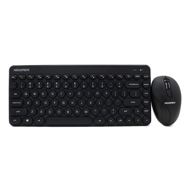 COMBO PHÍM CHUỘT KHÔNG DÂY NEWMEN K928 ĐEN