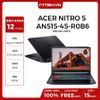 LAPTOP ACER NITRO 5 AN515-45-R0B6 (NH.QBCSV.001) RYZEN 7-5800H | RTX 3060 6GB | 8GB RAM | 512GB SSD | 15.6″ 144HZ IPS RGB | WIN 10 FPT