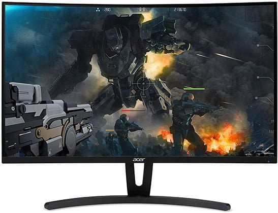 MÀN HÌNH ACER 27 INCH ED273A Curved - Cong FullHD 144Hz
