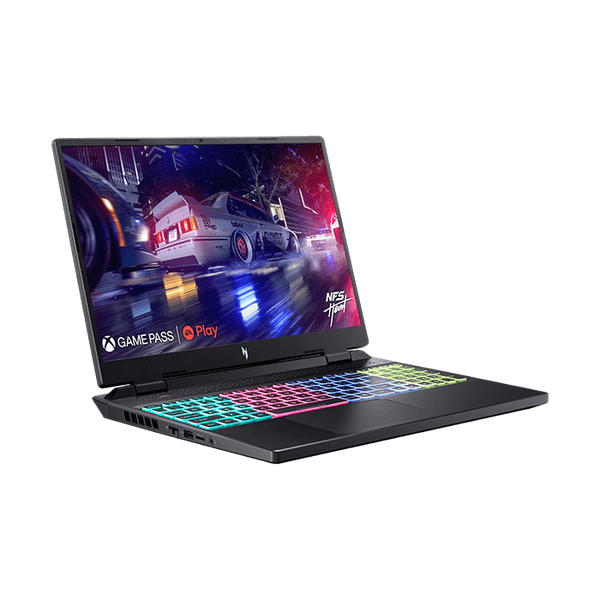 LAPTOP ACER NITRO 16 PHOENIX AN16-41-R60F RYZEN 7-7840HS | GeForce RTX™ 4050 6GB | 8GB RAM | 512GB SSD | 16' WQXGA 165Hz 100% sRGB | Win 11