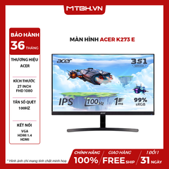 Màn Hình Acer K273 E (27