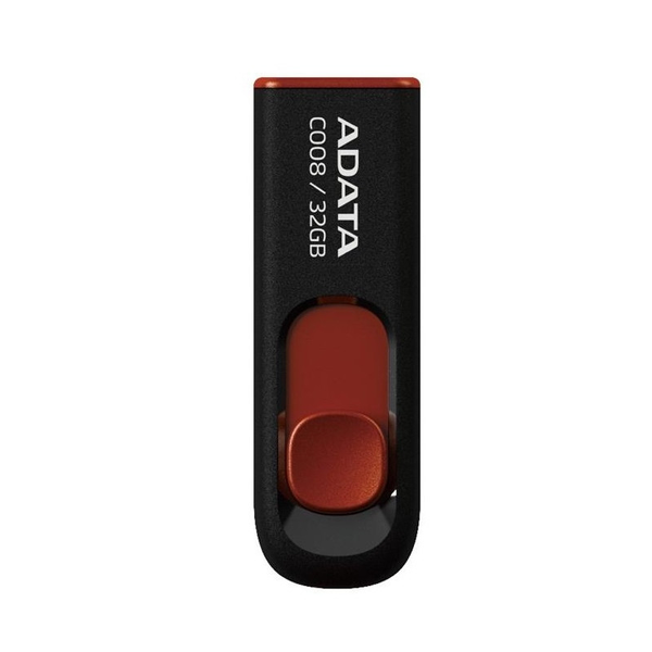 USB ADATA 32GB (AC008-32G-RKD) - BẢO HÀNH 60 THÁNG