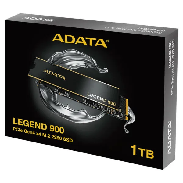 SSD Adata 1TB Legend 900 PCIe Gen4 x4 M.2 2280 (Đọc :7000 MB/s)