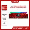 RAM DDR4 8GB ADATA XPG SPECTRIX D41 BUSS 3200 TẢN NHIỆT RED RGB