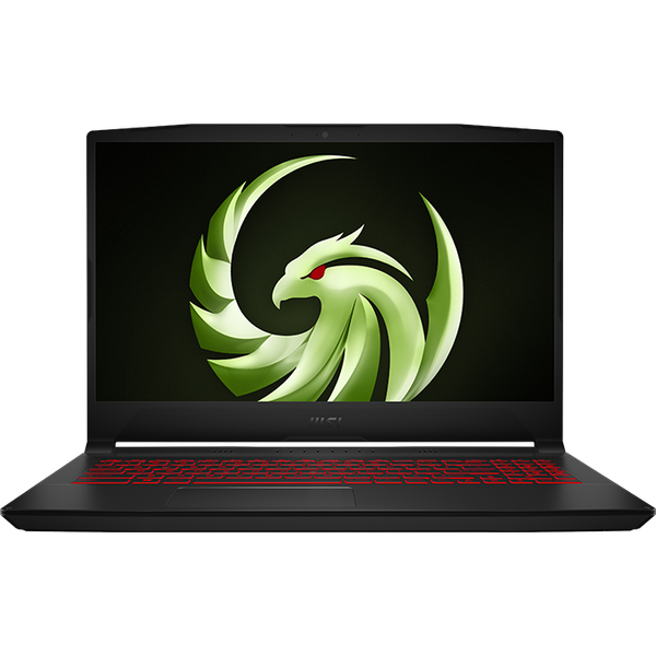 LAPTOP GAMING MSI BRAVO 15 B5DD- 027VN RYZEN 5 5600H | RX5500M 4GB GDDR6 | 8GB RAM | 512GB SSD | 15.6