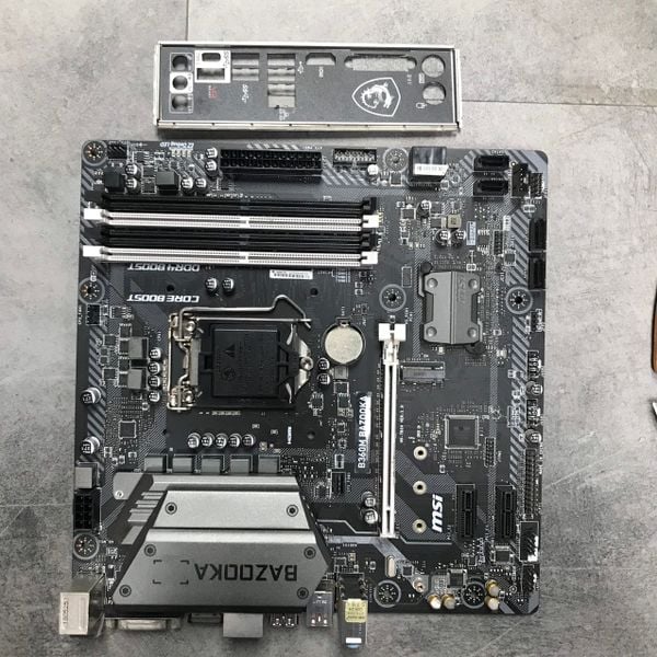 MAIN MSI B360M BAZOOKA BH 1TH
