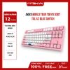 BÀN PHÍM CƠ AKKO WORLD TOUR TOKYO 3087 TKL V2 BLUE SWITCH