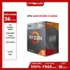 CPU AMD Ryzen 5 4600G (Up to 4.2GHz, 6 Cores/12 Threads) Box Chính Hãng
