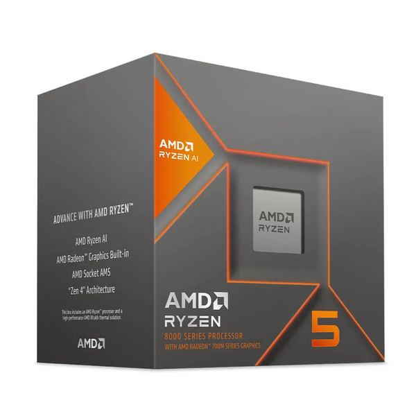PC Gaming AMD BHC Athena Gen 8th ( Ryzen 5 8600G | 16GB DDR5 | 256GB | B650M )