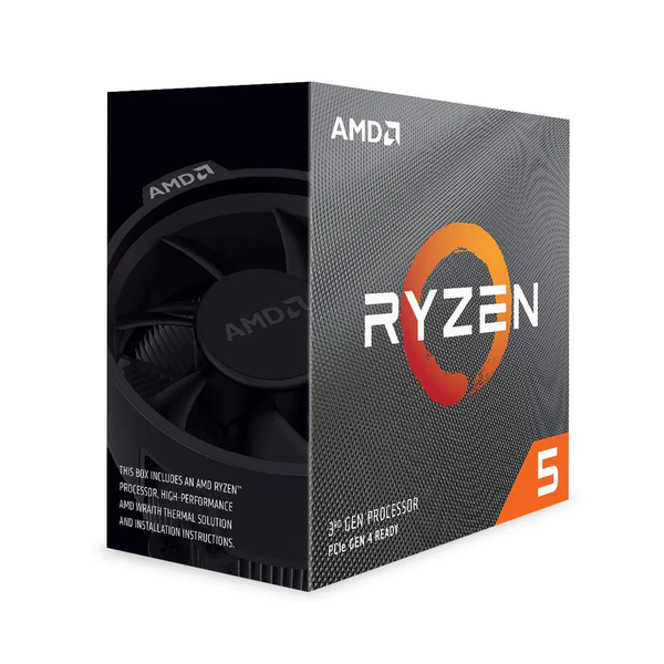 CPU AMD Ryzen 5 3500 (3.6GHz turbo up to 4.1GHz, 6 nhân 6 luồng, 16MB Cache, 65W) - Socket AM4 BOX CTY