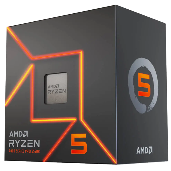 CPU AMD Ryzen 5 7500F ( 6 NHÂN 12 LUỒNG / 3.7 - 5.0 GHz / 38MB ) BOX CHÍNH HÃNG