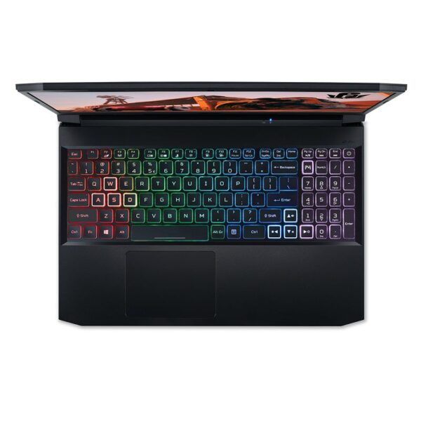 LAPTOP GAMING ACER NITRO 5 AN515-45-R86D RYZEN 7-5800H | 8GB RAM | 512GB SSD | GeForce RTX 3060 6GB | 15.6' FHD 144Hz | Win 11