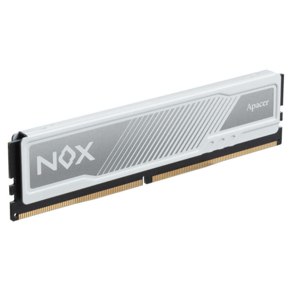 RAM DDR4 16GB APACER NOX 3200 WHITE