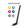 USB THU WIFI TP-LINK ARCHER T2U PLUS - Băng Tần Kép