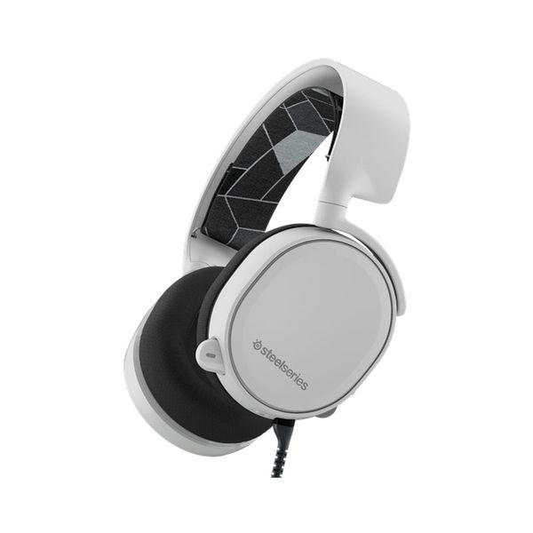 TAI NGHE SteelSeries Arctis 5 White RGB