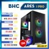 PC Gaming BHC Ares I Pro Gen 12th ( i5 12400F | RTX 4060 | 16GB DDR4 | B760 | 240GB )
