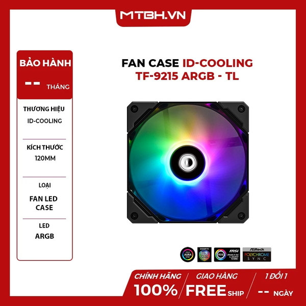 FAN CASE ID-COOLING TF-9215 ARGB - TL