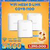 BỘ MESH WIFI D-LINK COVR-1100 (PACK 3PCS) - CHUẨN AC 1200MBPS