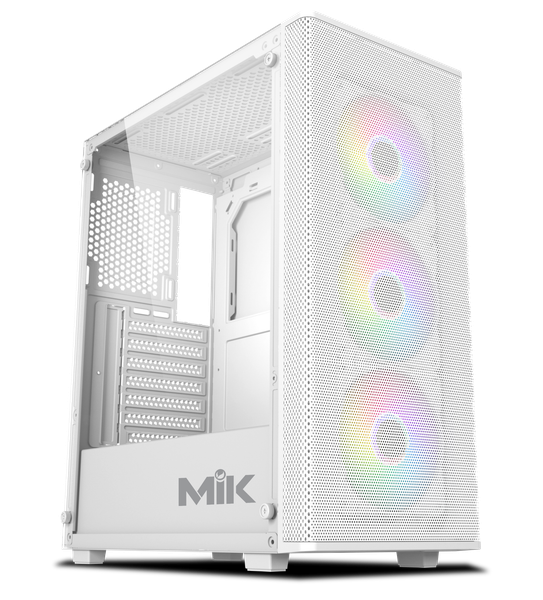 CASE MIK AION 3 FAN ARGB SYNC WHITE