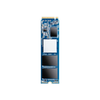 SSD Apacer 500GB AS2280Q4 M.2 PCIe NVMe 4x4 (Đọc 4500MB/S)