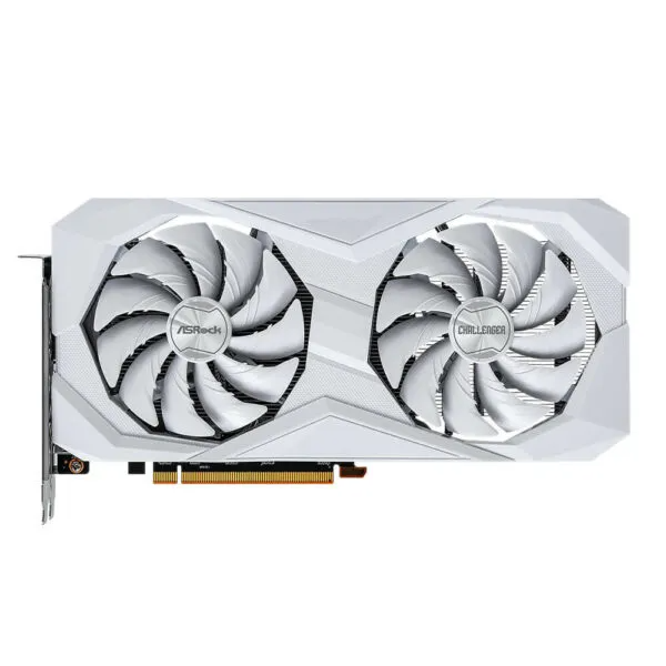 VGA ASROCK RX 6600 CHALLENGER WHITE 8GB GDDR6 ( RX6600 CLW 8G )