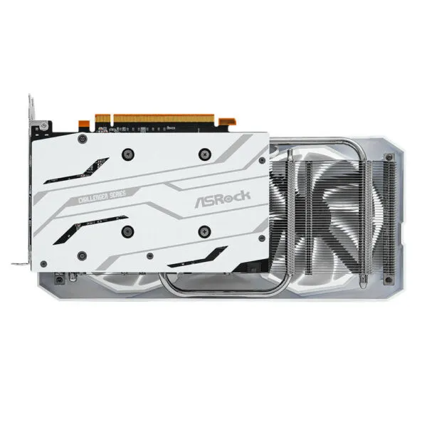 VGA ASROCK RX 6600 CHALLENGER WHITE 8GB GDDR6 ( RX6600 CLW 8G )
