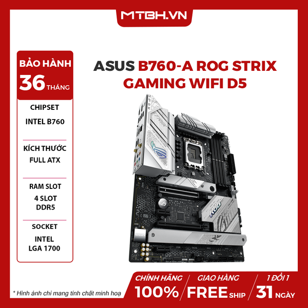 MAIN ASUS B760-A ROG STRIX GAMING WIFI D5