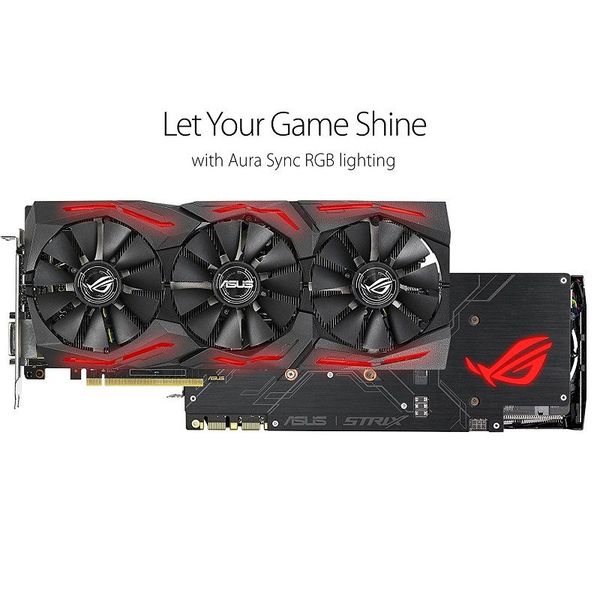 VGA ASUS GTX 1080Ti ROG STRIX 11GB GAMING NEW