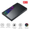 Ổ CỨNG DI ĐỘNG 2TB ASUS EHD-A2T/2TB/BLK/WW (Ổ cứng ngoài ASUS FX - Ổ cứng ngoài 2,5 inch, Aura Sync RGB, USB 3.1 Gen1, Mã hóa AES 256 bit, Sao lưu tự động) - HDD BOX