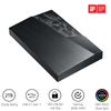 Ổ CỨNG DI ĐỘNG 2TB ASUS EHD-A2T/2TB/BLK/WW (Ổ cứng ngoài ASUS FX - Ổ cứng ngoài 2,5 inch, Aura Sync RGB, USB 3.1 Gen1, Mã hóa AES 256 bit, Sao lưu tự động) - HDD BOX