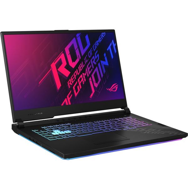 LAPTOP ASUS ROG STRIX G G17 G712L-VEV055T GEFORCE RTX 2060 6GB INTEL CORE I7 10750H 16GB 512GB 17.3″ 144HZ IPS 4-ZONE RGB WIN 10 DGW