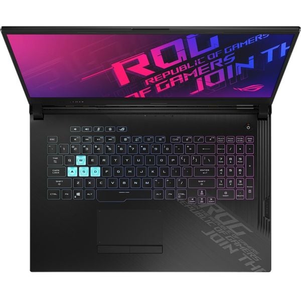 LAPTOP ASUS ROG STRIX G G17 G712L-VEV055T GEFORCE RTX 2060 6GB INTEL CORE I7 10750H 16GB 512GB 17.3″ 144HZ IPS 4-ZONE RGB WIN 10 DGW