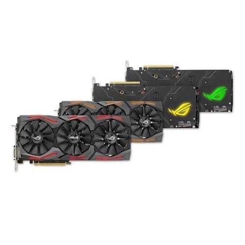VGA ASUS GTX 1080Ti ROG STRIX OC-11GB GAMING NEW