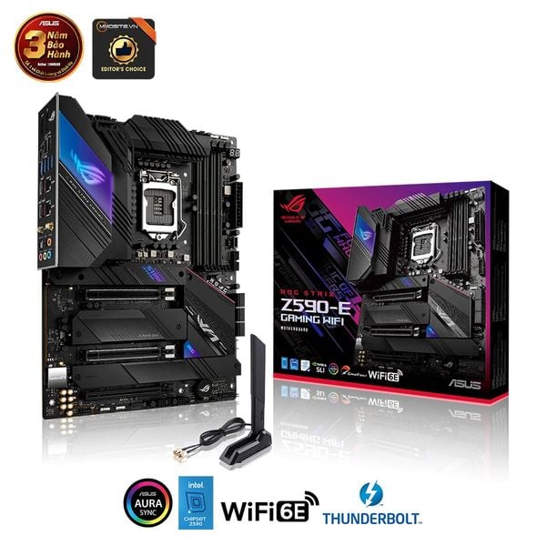 MAIN ASUS Z590-E ROG STRIX GAMING WIFI