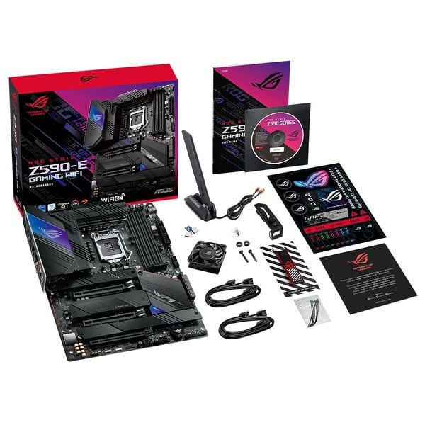 MAIN ASUS Z590-E ROG STRIX GAMING WIFI