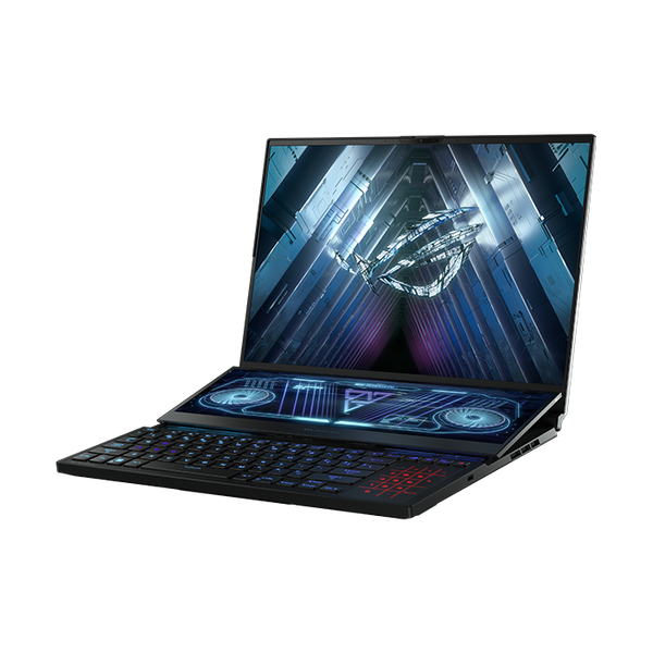 LAPTOP ASUS ROG ZEPHYRUS DUO 16 GX650RX-LO156W RYZEN 9-6900HX | GeForce RTX 3080Ti 16GB | 32GB RAM | 2TB SSD | 16' WQXGA 165Hz 100% DCI-P3 | Win 11