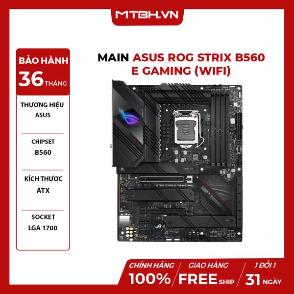 Main ASUS ROG STRIX B560-E GAMING (WIFI)