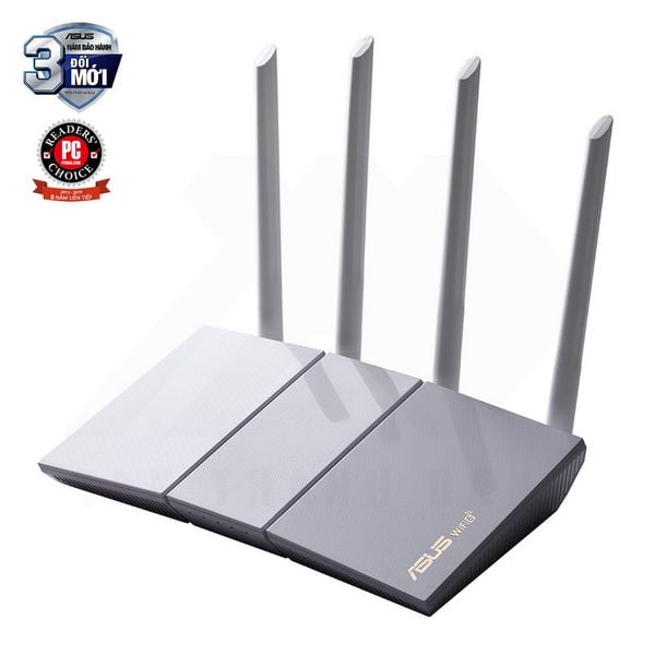 BỘ PHÁT WIFI ASUS RT-AX55 CHUẨN AX1800 (WIFI 6) - WHITE EDITION