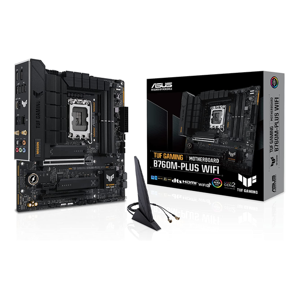 Main ASUS B760M-PLUS TUF GAMING D5