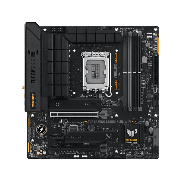 Main ASUS B760M-PLUS TUF GAMING D5