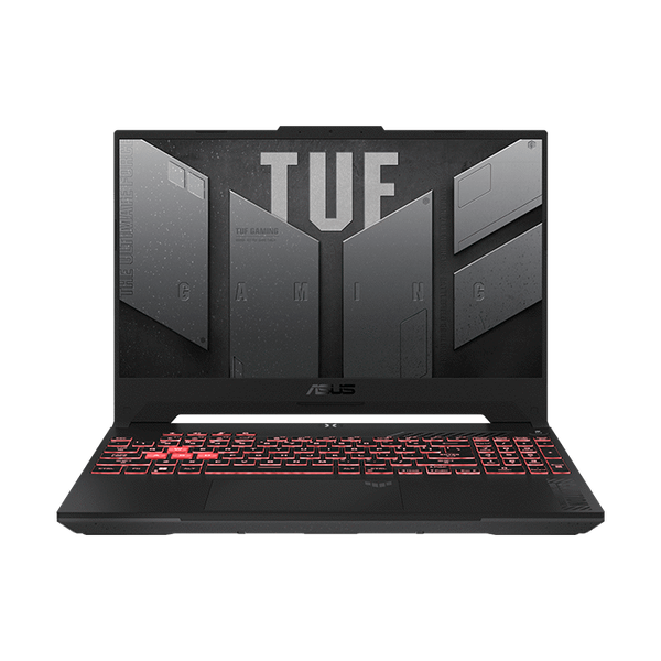 LAPTOP ASUS TUF GAMING A15 FA507NV-LP046W RYZEN 7-7735HS | RTX 4050 6GB | 16GB RAM | 512GB SSD | 15.6' FHD 144Hz | Win 11